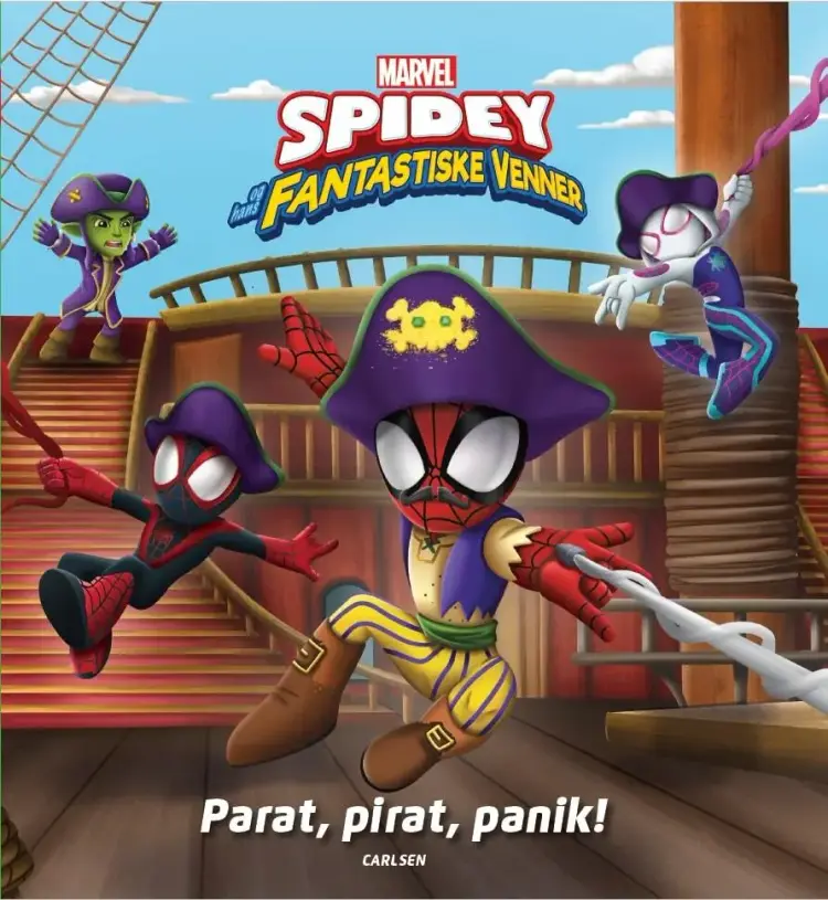 Spidey og hans fantastiske venner - Parat, pirat, panik! af Marvel