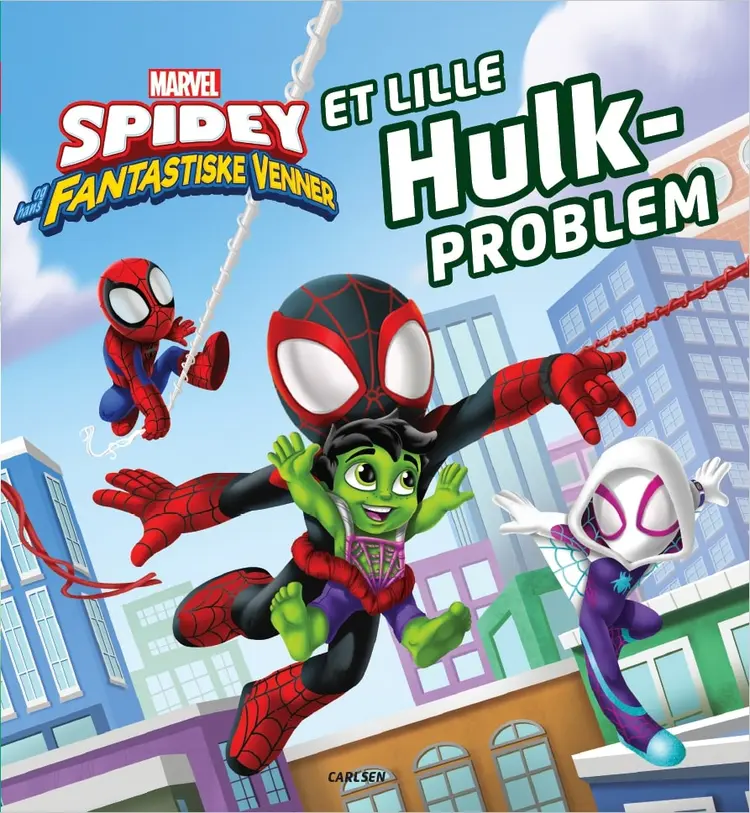 Spidey og hans fantastiske venner - Et lille Hulk-problem af Marvel