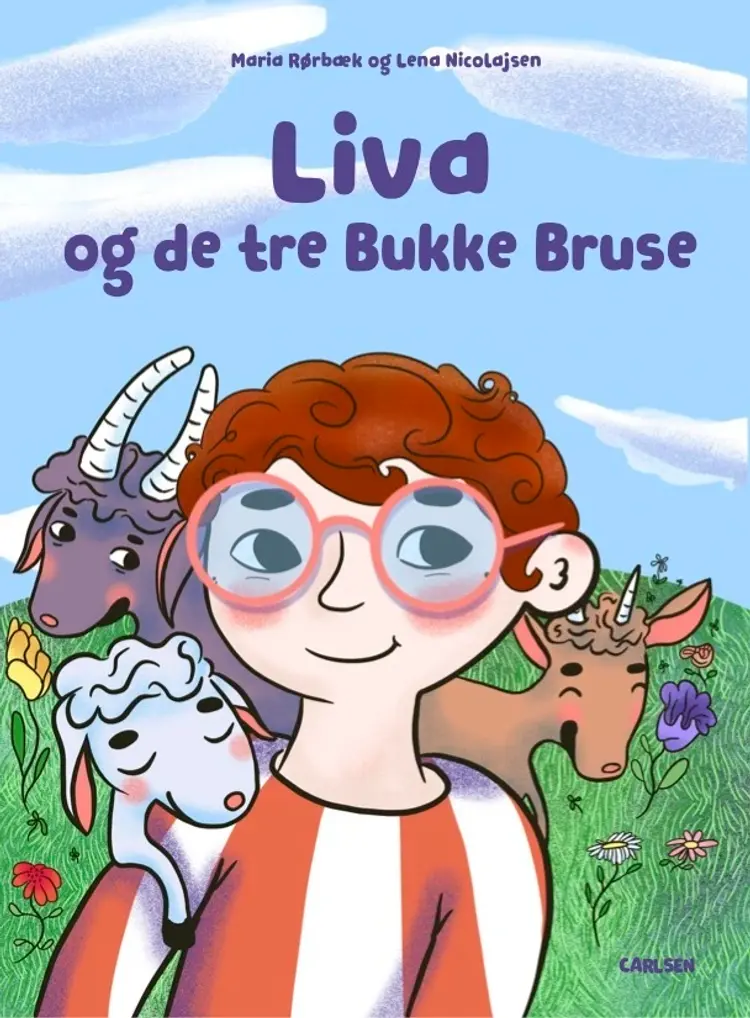 Liva og de tre Bukke Bruse af Maria Rørbæk