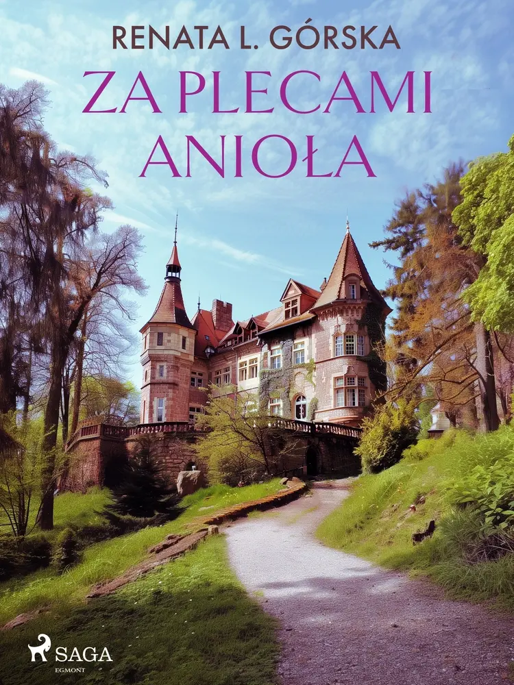 Za plecami anioła af Renata L. Górska