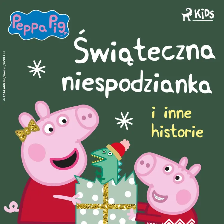 Świnka Peppa - Świąteczna niespodzianka i inne historie af Neville Astley