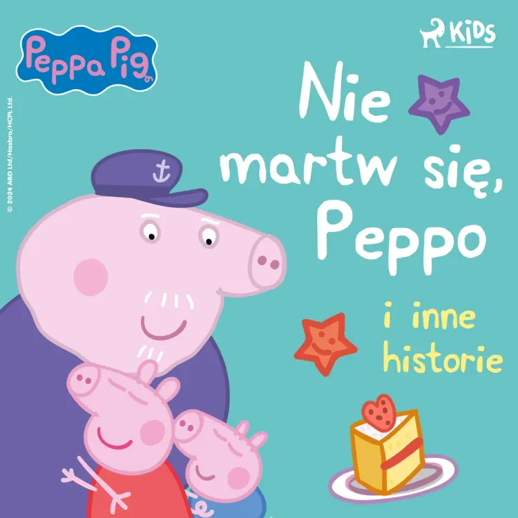 Świnka Peppa - Nie martw się, Peppo i inne historie af Neville Astley