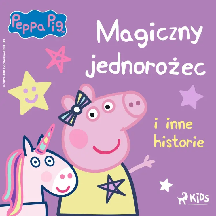 Świnka Peppa - Magiczny jednorożec i inne historie af Neville Astley