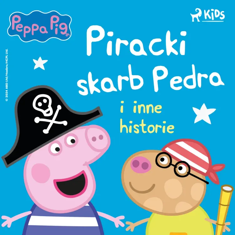 Świnka Peppa - Piracki skarb Pedra i inne historie af Neville Astley