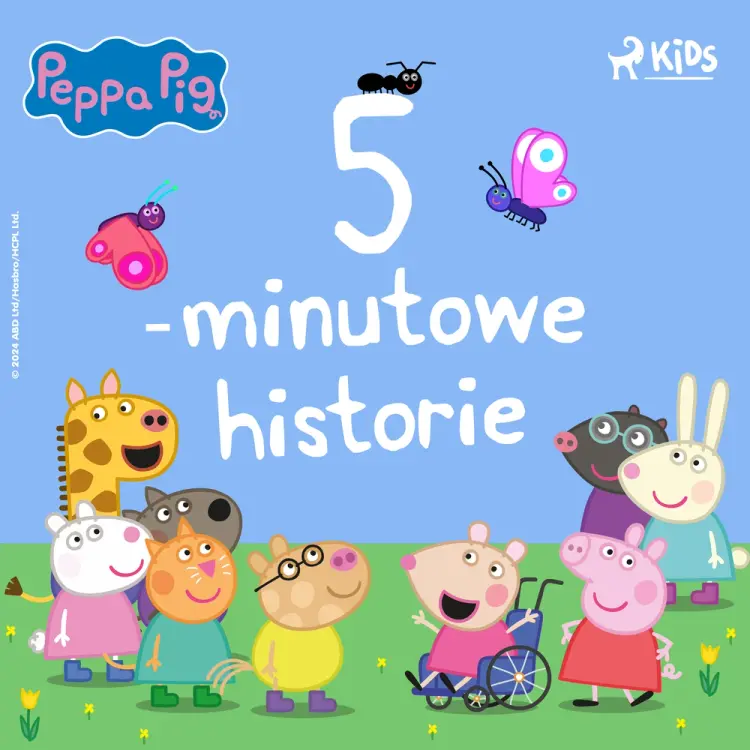 Świnka Peppa - 5-minutowe historie af Neville Astley