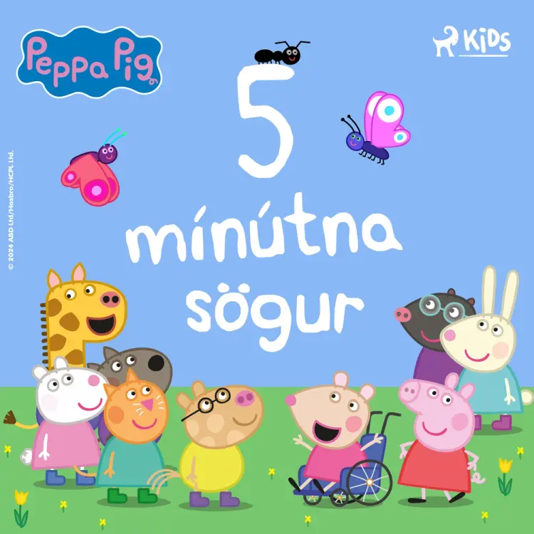 5 mínútna sögur um Gurru grís af Neville Astley