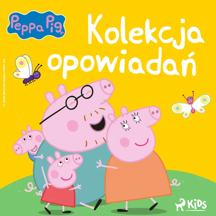 Świnka Peppa - Kolekcja opowiadań af Neville Astley