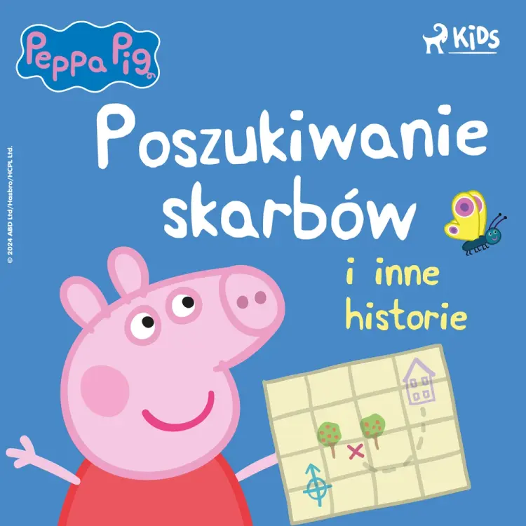 Świnka Peppa - Poszukiwanie skarbów i inne historie af Neville Astley