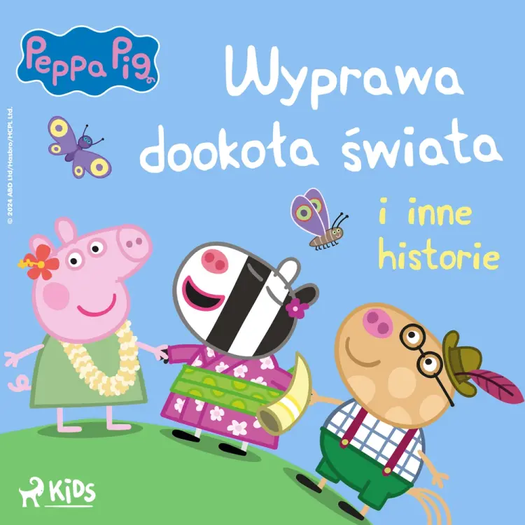Świnka Peppa - Wyprawa dookoła świata i inne historie af Neville Astley