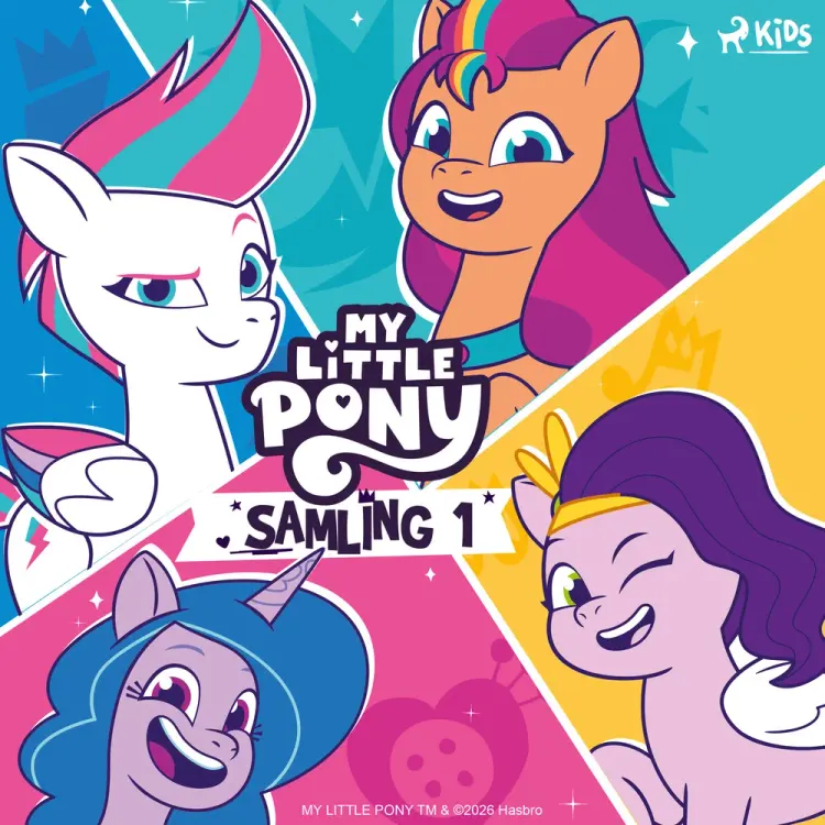 My Little Pony: Samling 1 af My Little Pony