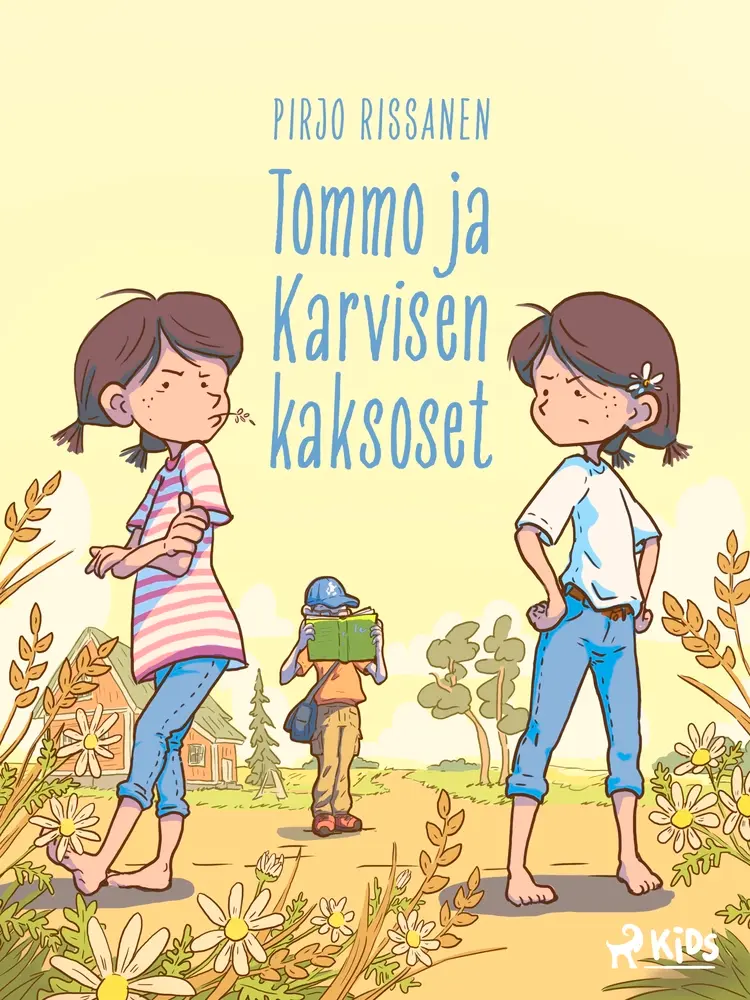 Tommo ja Karvisen kaksoset af Pirjo Rissanen