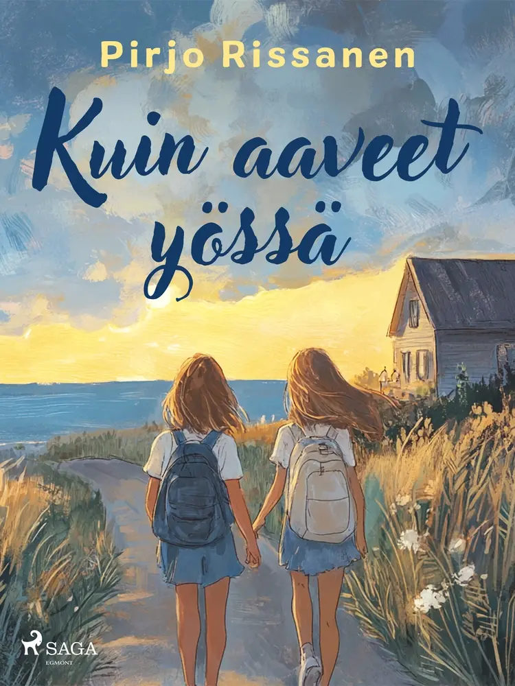 Kuin aaveet yössä af Pirjo Rissanen
