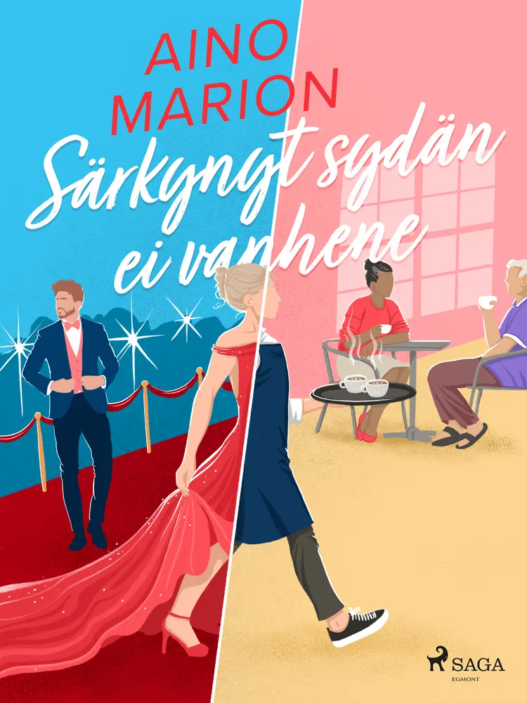 Särkynyt sydän ei vanhene af Aino Marion
