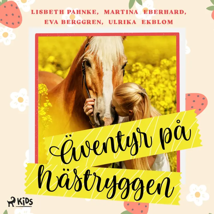 Äventyr på hästryggen af Lisbeth Pahnke