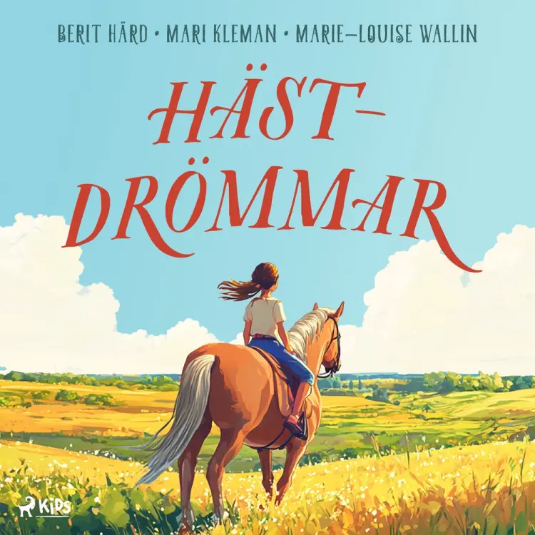 Hästdrömmar af Marie-Louise Wallin