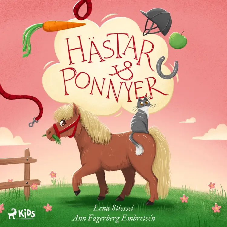 Hästar och ponnyer af Lena Stiessel