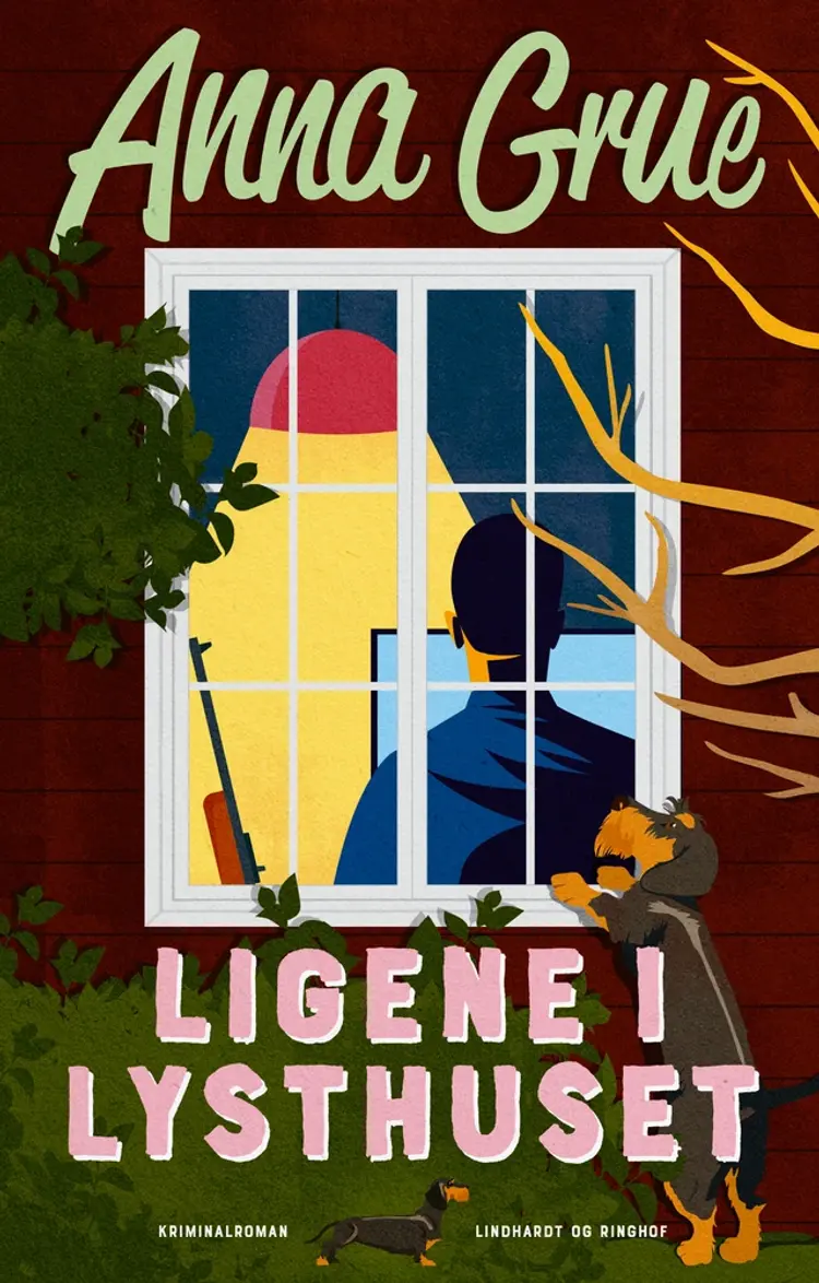 Ligene i lysthuset (Anne-Maj Mortensen nr. 4) af Anna Grue