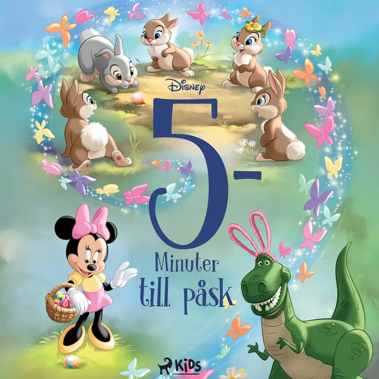 Disney – Fem minuter till påsk af Disney