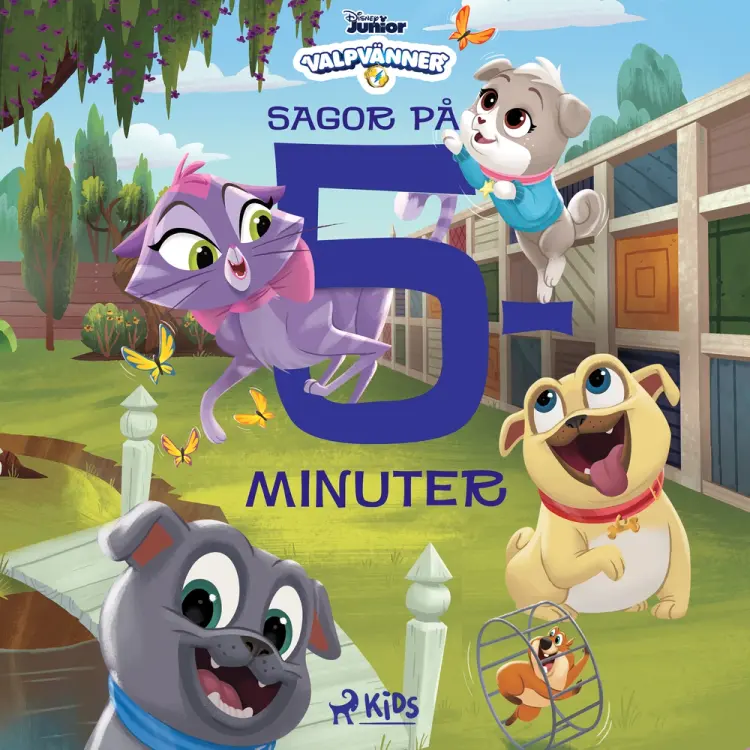 Valpvänner - Sagor på 5 minuter af Disney