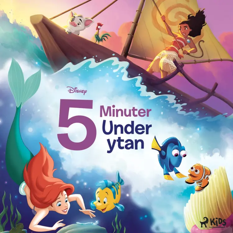 Fem minuter under ytan af Disney