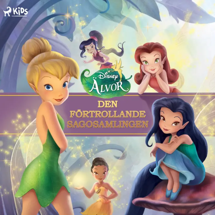 Disney Älvor – Den förtrollande sagosamlingen af Disney