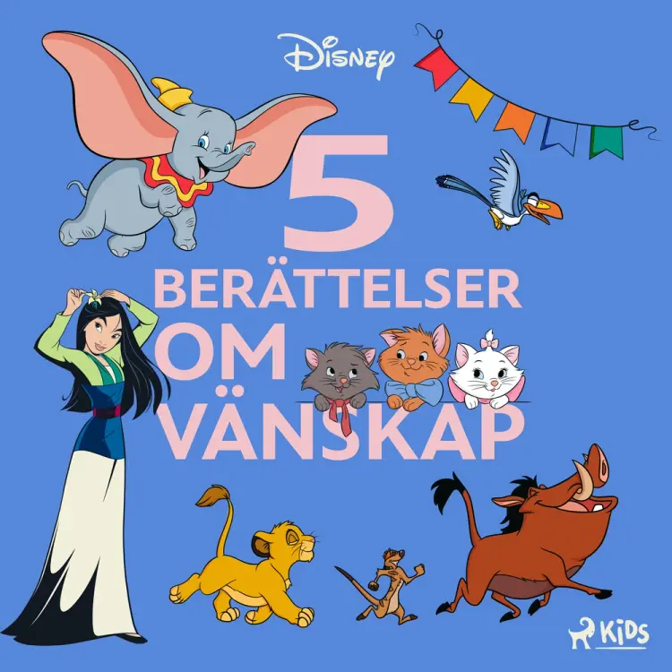 Fem berättelser om vänskap af Disney
