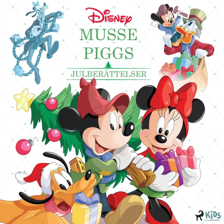 Musse Piggs Julberättelser af Disney