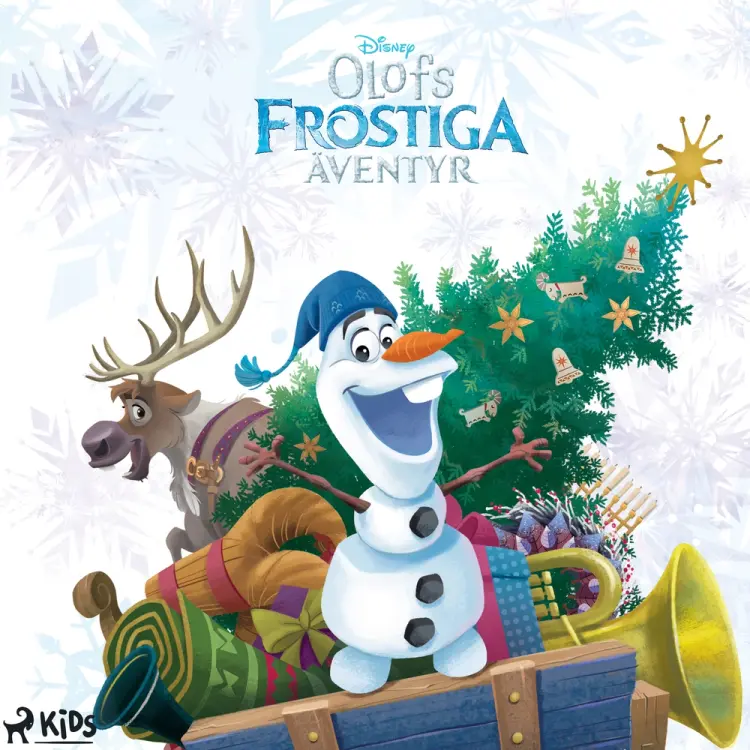 Olofs frostiga äventyr af Disney