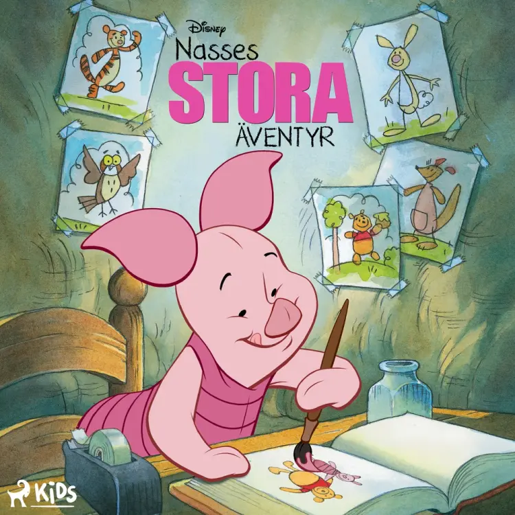 Nasses stora äventyr af Disney