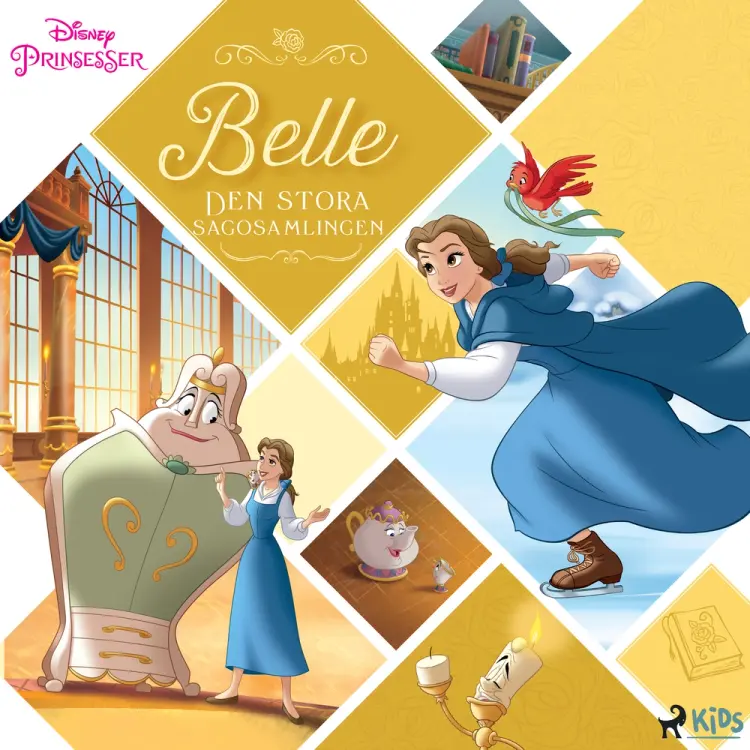 Belle - Den stora sagosamlingen af Disney