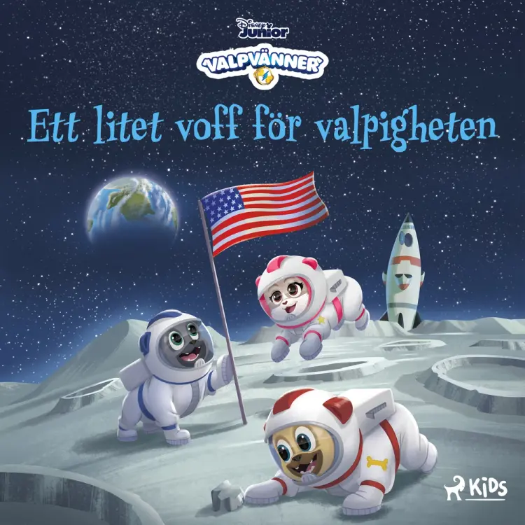 Valpvänner - Ett litet voff för valpigheten af Disney