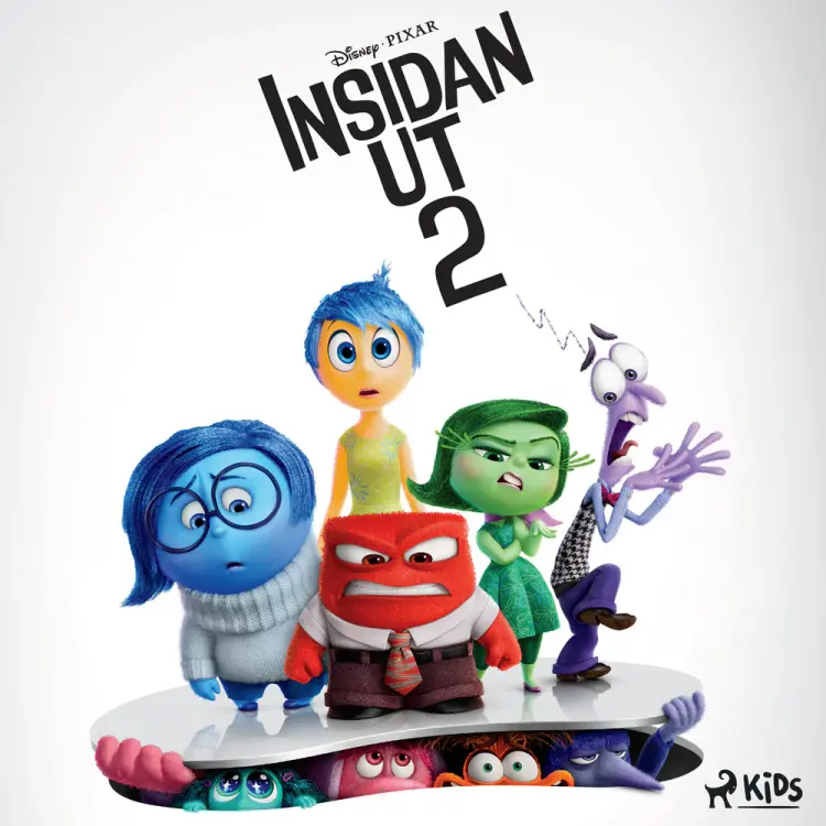 Insidan Ut 2 - Filmversionen af Disney