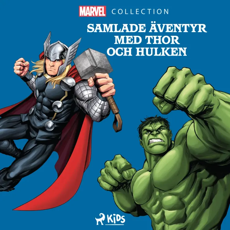 Samlade äventyr med Thor och Hulken af Marvel