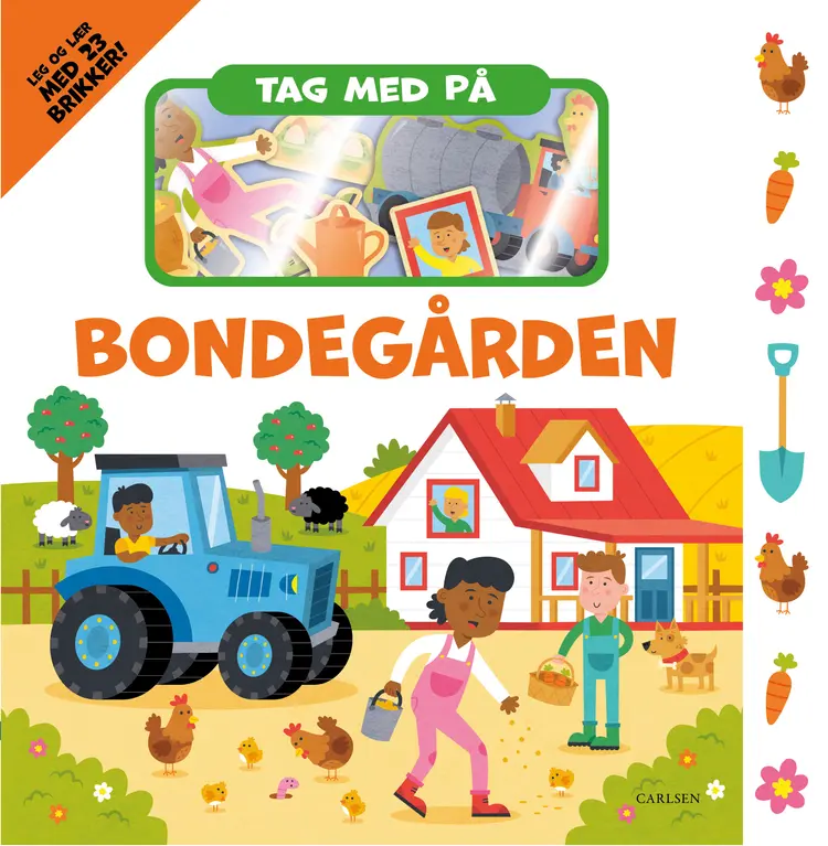 Tag med på bondegården af .
