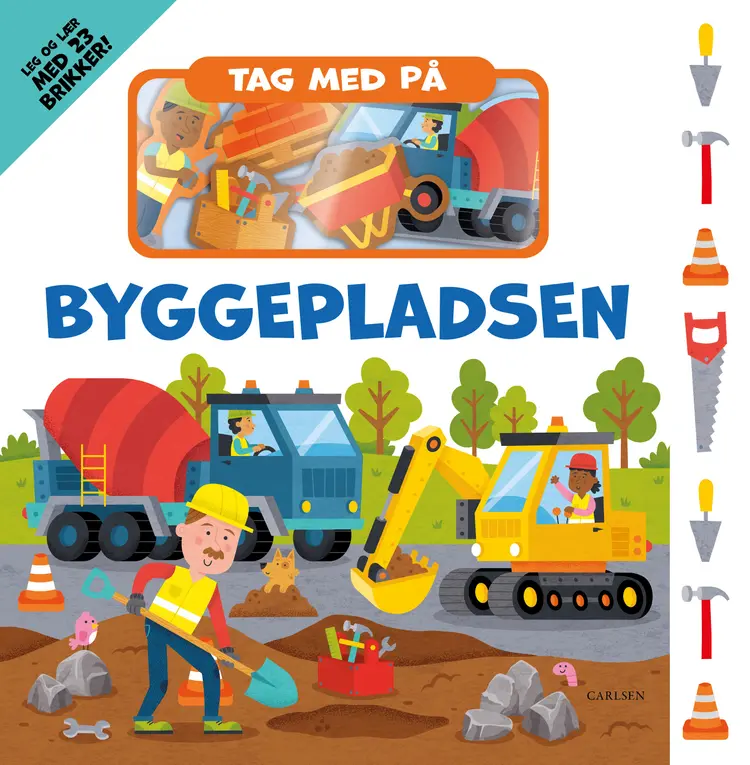 Tag med på byggepladsen af .