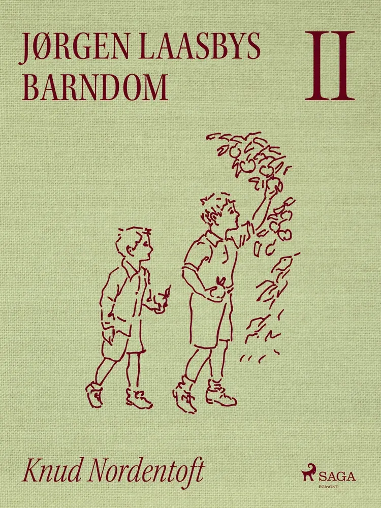 Jørgen Laasbys Barndom II af Knud Nordentoft