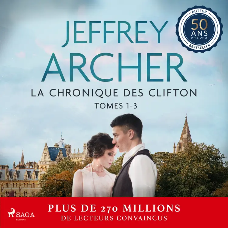 La Chronique des Clifton, Tomes 1 - 3 af Jeffrey Archer