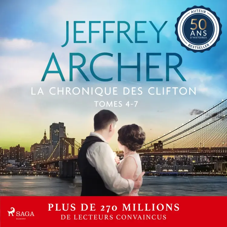 La Chronique des Clifton, Tomes 4 - 7 af Jeffrey Archer