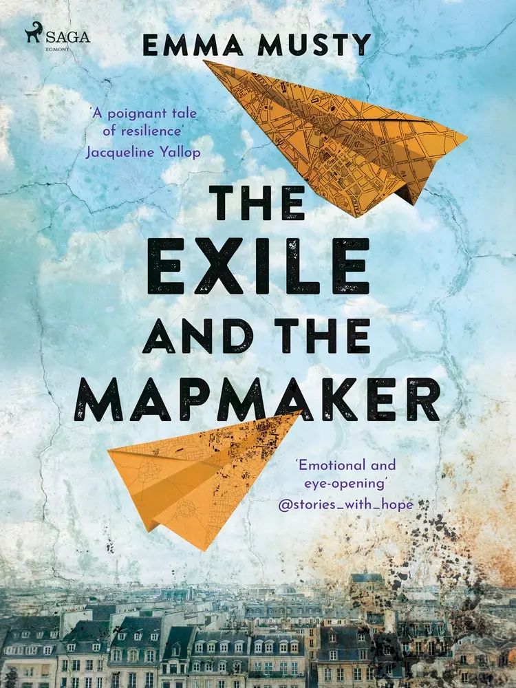 The Exile and the Mapmaker af Emma Musty
