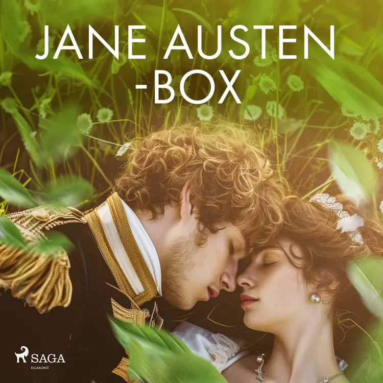 Jane Austen-Box af Jane Austen