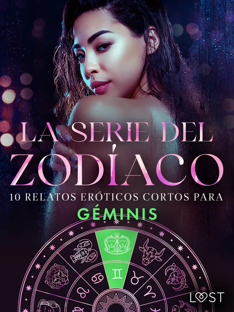 La serie del Zodíaco: 10 relatos eróticos cortos para Géminis af Alexandra Södergran