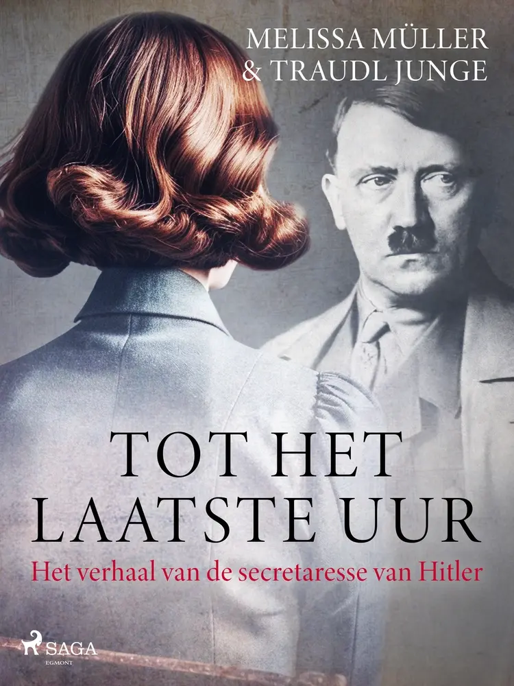 Tot het laatste uur af Traudl Junge