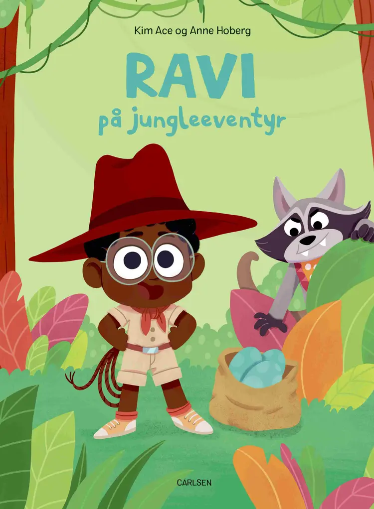 Ravi på jungleeventyr af Kim Ace