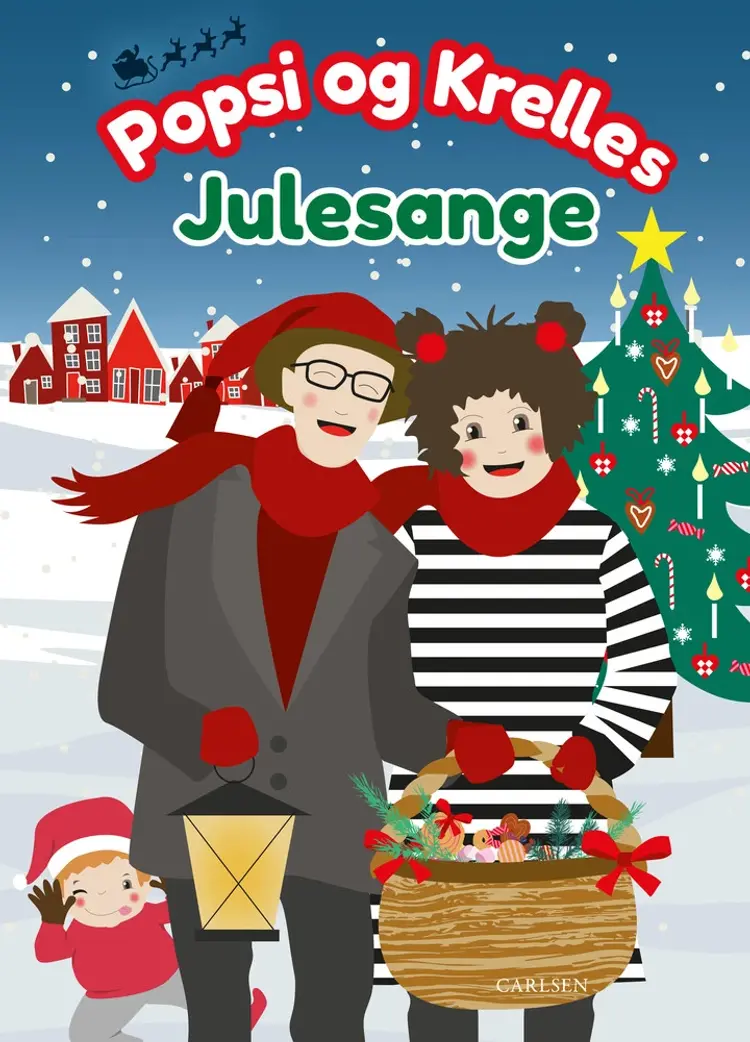 Popsi og Krelles julesange af Popsi