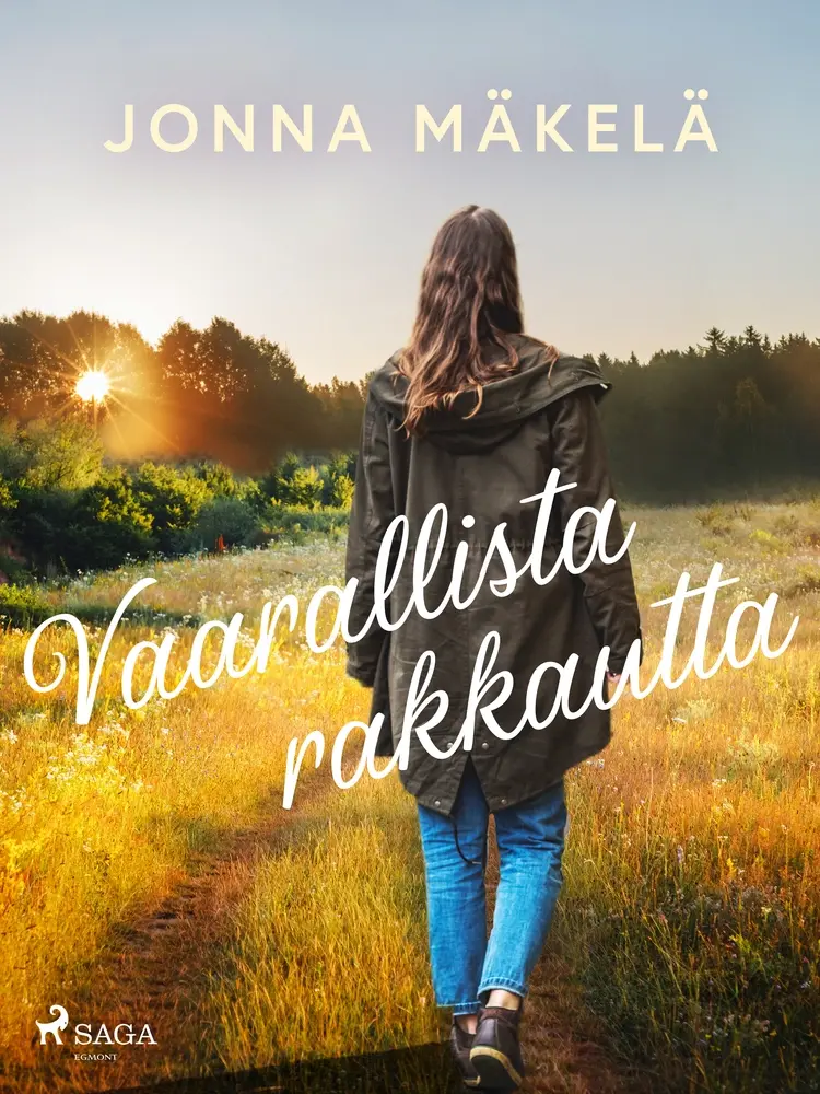 Vaarallista rakkautta af Jonna Mäkelä