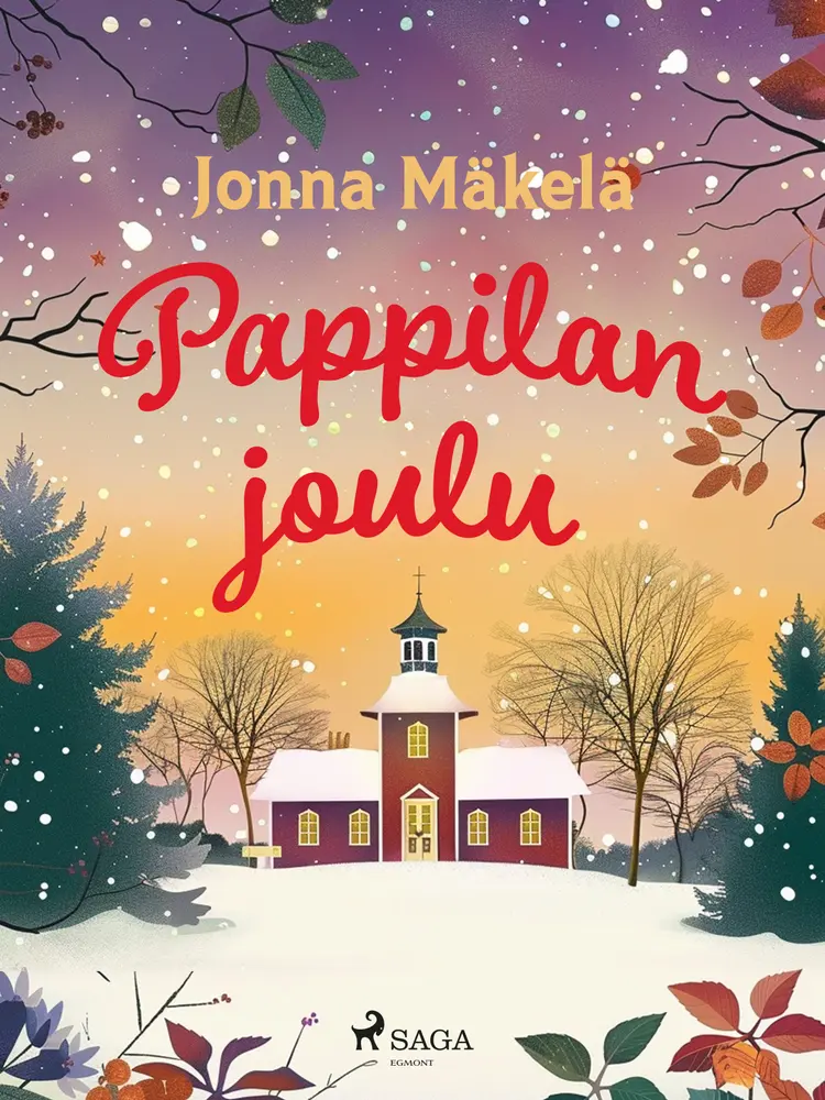 Pappilan joulu af Jonna Mäkelä
