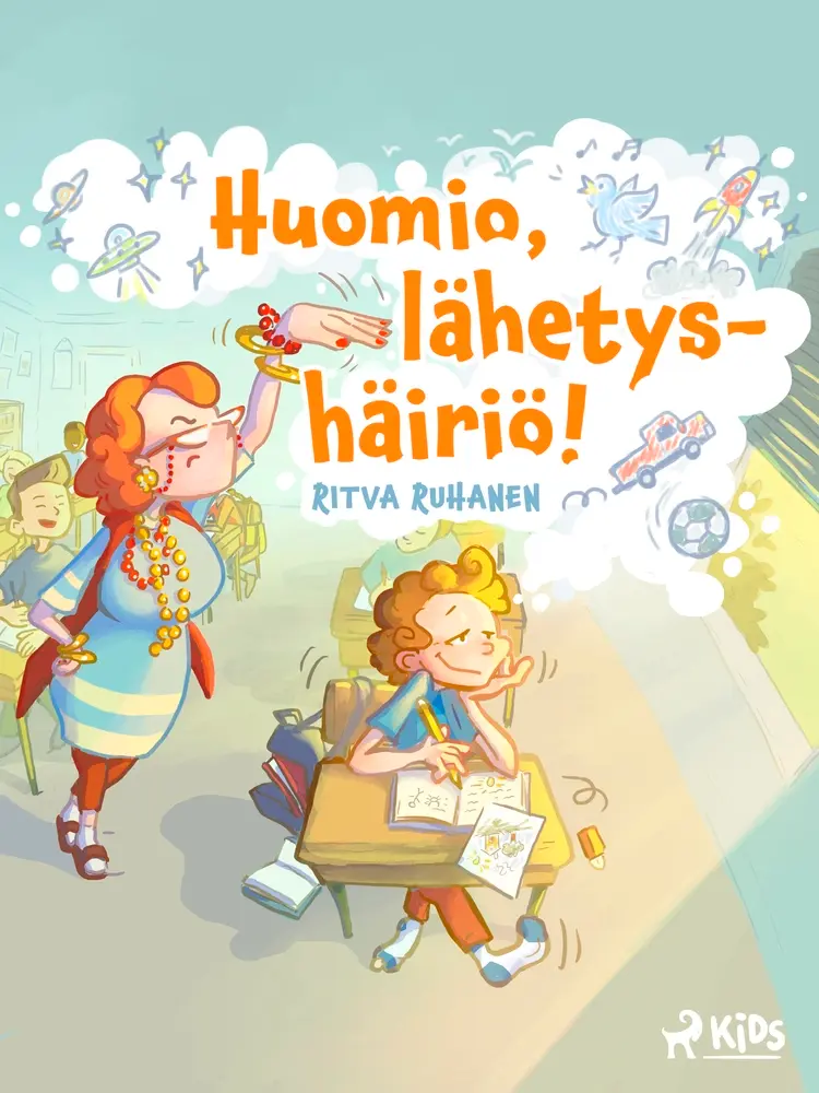 Huomio! Lähetyshäiriö af Ritva Ruhanen