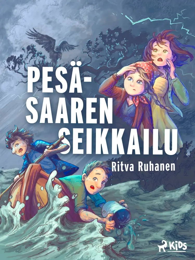 Pesäsaaren seikkailu af Ritva Ruhanen