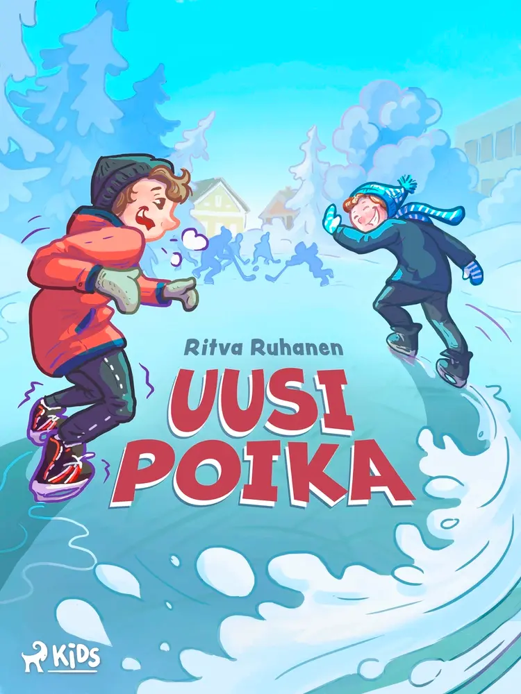 Uusi poika af Ritva Ruhanen