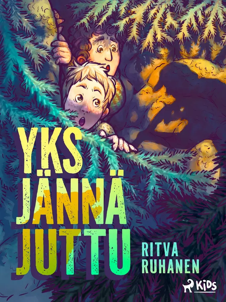 Yks jännä juttu af Ritva Ruhanen